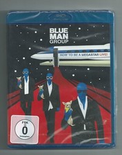 Blu-ray Blue Man Group: How To Be A Megastar - Live! (2008) - NEU in Folie!
