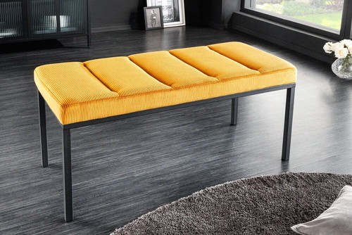 Elegante sitzbank plano - sitzbank,