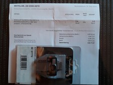 Aesculap Scherkopf Pfotenaufsatz GT 772   0,7 MM ein Mal gebraucht wie neu