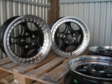 4 Keskin KT2  schwarz 8,5/9,5x18 Porsche 911 964 Turbo 944  928 996C2  986