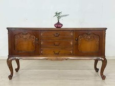Chippendale Sideboard Kommode Anrichte Wohnzimmerschrank Vintage