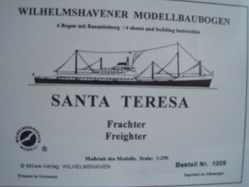 Santa teresa frachter schiff - teresa,