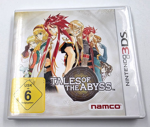 Nintendo 3ds tales of - |,