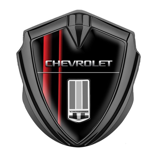 Chevrolet metall schild - 3d,