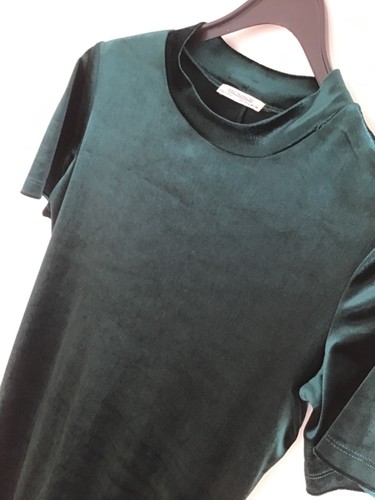 Zara trafaluc stretchsamt - zara,