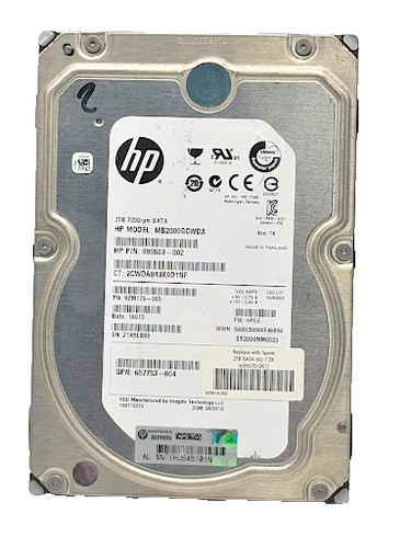 Mb2000gcwda 2tb enterprise - hp,
