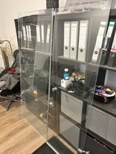 Badewannenaufsatz mit Seitenwand! Hohe Qualität Dickes Glas!