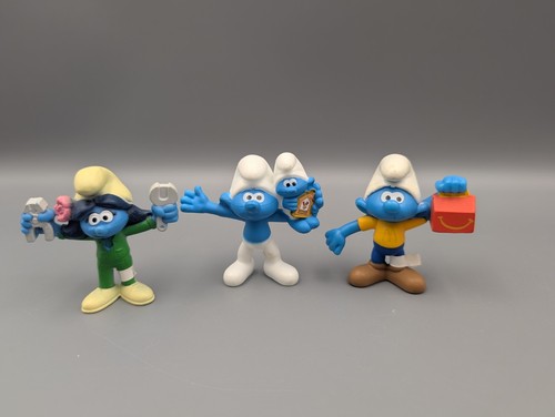Schlümpfe figuren - ​3x,