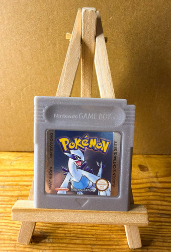 Pokémon silberne edition - pokémon,
