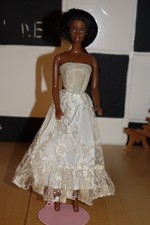 Vintage Mattel Afro  Barbie 1966 Black Indonesia  RAR