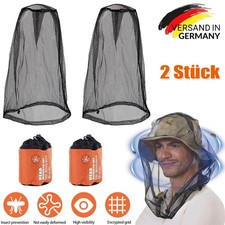 2x MÜCKENSCHLEIER MÜCKENNETZ