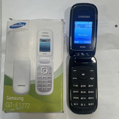 Samsung e1272 white weiß - samsung, gt-e1272