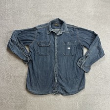 LEE Hemd Shirt Jeanshemd Gr L