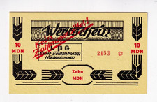 DDR LPG-Geld Wertschein 10 MDN