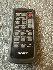 Sony RMT-831 Remote Commander