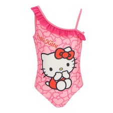 Hello kitty badeanzug rosa - kitty,