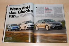 Auto Motor Sport AMS 26/2013 Skoda Octavia Combi 1.4 TSI Elegance mit 140PS bess