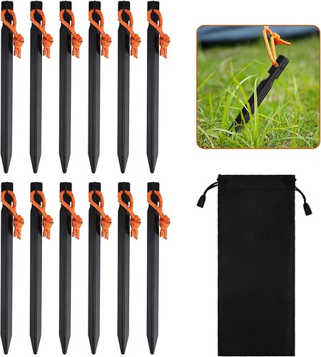 12pcs zelthering 18cm alu - 18cm, alu-