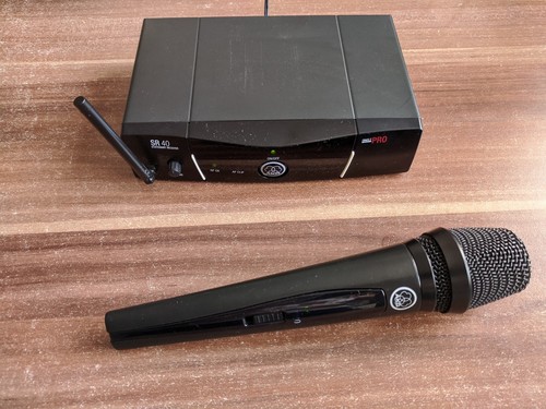 Akg funkmikrofon wms single - wms, 40