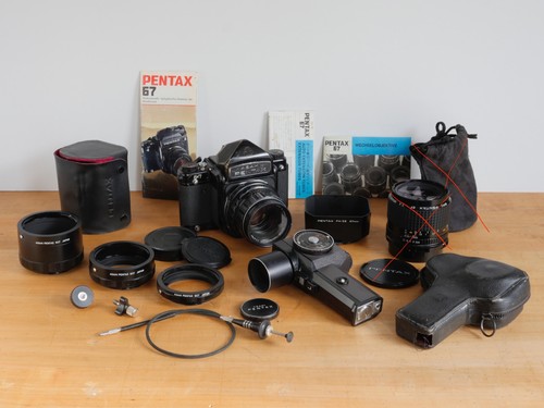 Mittelformat kamera pentax - kamera,