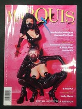 MARQUIS The Fetish Fantasy Magazine No 14, deutsch Rubber, Latex, BDSM, 1998 NEU