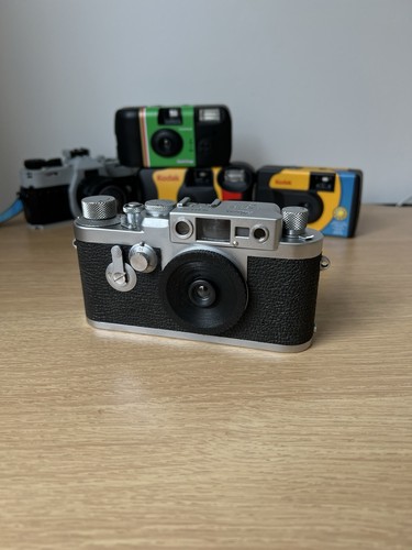 Leica iiig cla voll - 3g,