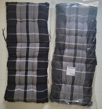 2 Gartenstuhlauflagen Hochlehner Madison Grau