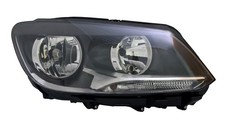 Scheinwerfer rechts für VW Touran 1T3 + Caddy 3 2K ab 2010 H7 H15 LWR Stellmotor