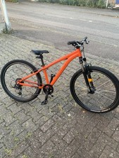 Team Fahrrad Kinder 24 Zoll Orange/Schwarz