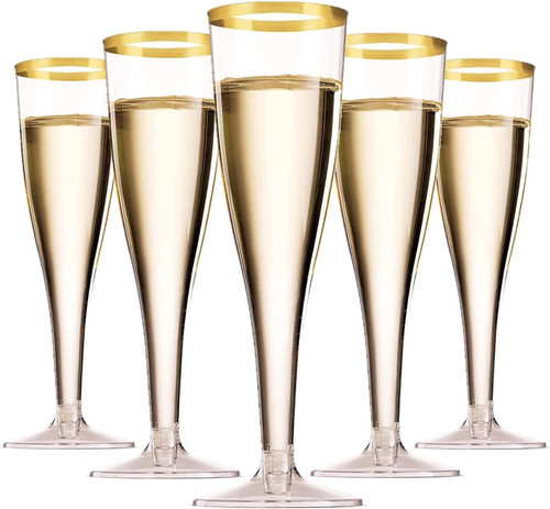 Stück champagnergläser - 50,