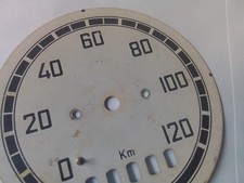 Original VEIGEL Tachometer Zifferblatt für NSU OSL