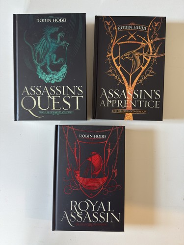 The farseer trilogy set - set, by