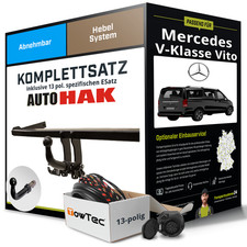 Anhängerkupplung abnehmbar