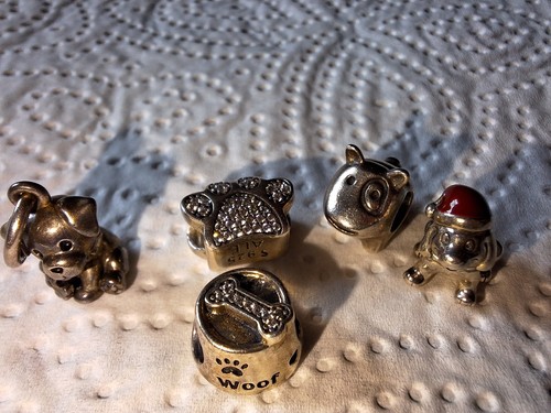 Pandora charm hund 5 - charm, /