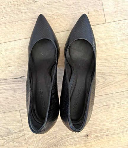 Hallhuber damen pumps schwarz - damen,
