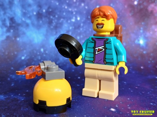Lego minifigur camper - lego®, minifigur™