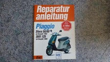 Piaggio Sfera 50/80 SKR 125  Werkstatthandbuch, gebraucht