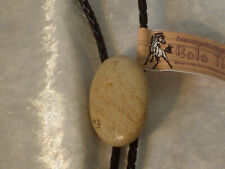 BoloTie mit Bilderjaspis/ Westernkrawatte / Westernschmuck