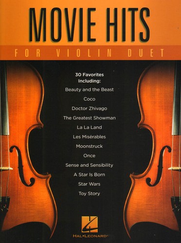 Movie hits for - hits, violin