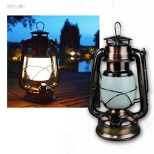 LED Camping Laterne im Retro