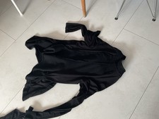 Rundholz Gehrock Schwarz