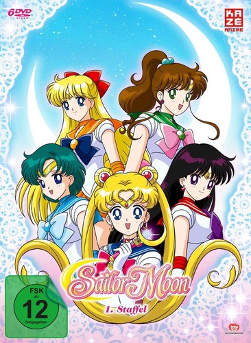 Sailor moon staffel - 1, dvd