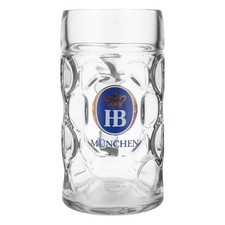HB München Bier Glas Gläser