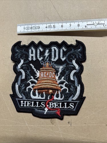 Patch hells bells - ac/dc,