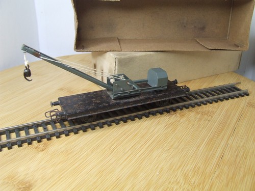 Dahmer metallwagen mit kran - ;,