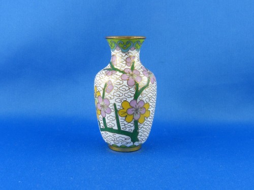Kleine vintage cloisonne vase - vintage,