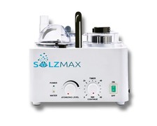 SalzMax Solevernebler Sauna Dampfbad Infrarot | Salzluftgerät Wellness Therapie