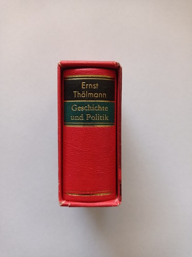 Minibuch ernst thälmann - 1,