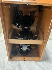 Carl Zeiss Jena Mikroskop Mit Kasten