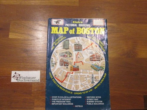 Klein pictorial souvenir map - pictorial,